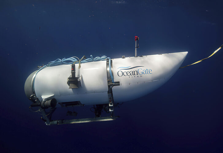Underwater noises heard in desperate search for submersible missing with 5 aboard near Titanic | News, Sports, Jobs - Vimarsana News